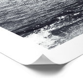 Lake Superior Lightrays Poster (Ecke)