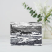 Lake Superior Lightrays Postkarte (Stehend Vorderseite)