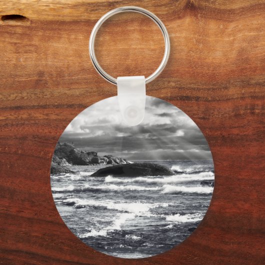 Lake Superior Lightrays Schlüsselanhänger (Vorderseite)