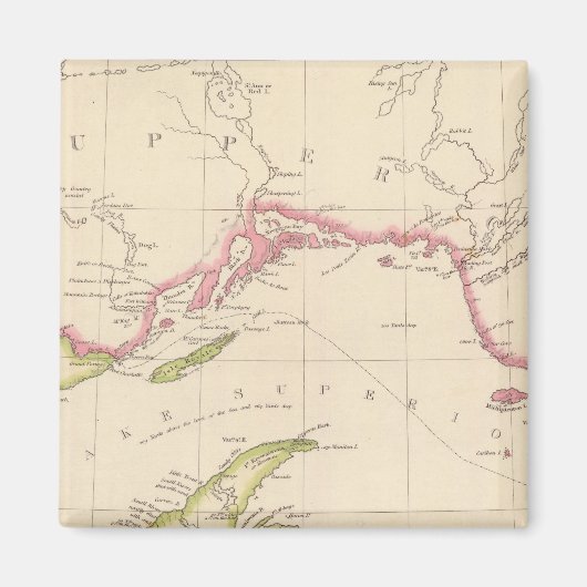 Lake Superior Magnet (Vorne)