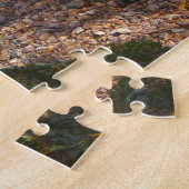 Lake Superior Michigan.Christmas Grüße Puzzle (Seite)