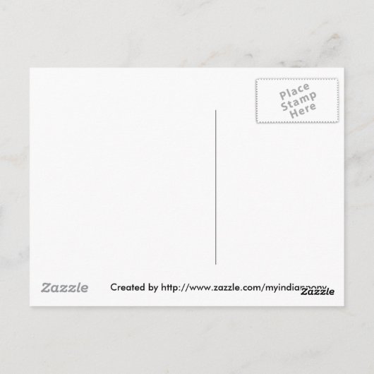 Lake Superior, MN, USA Postkarte (Rückseite)