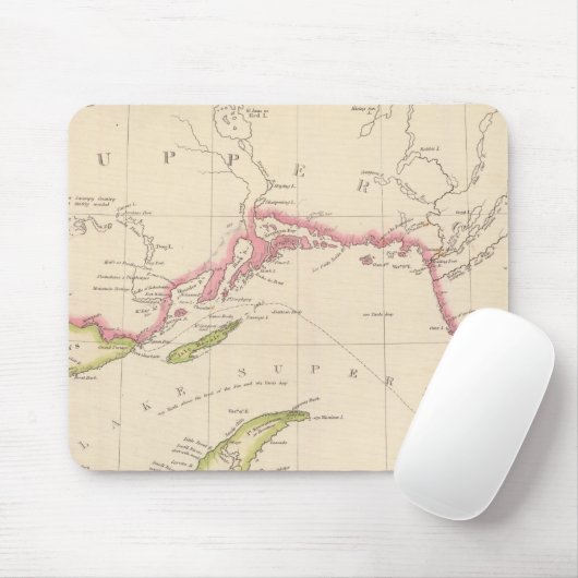 Lake Superior Mousepad (Mit Mouse)