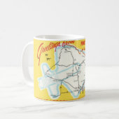 Lake Superior - Nordküste Tasse (Vorderseite Links)