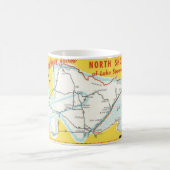 Lake Superior - Nordküste Tasse (Mittel)