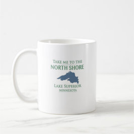 Lake Superior North Shore Kaffeetasse