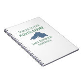 Lake Superior North Shore Notizblock (Rechte Seite)