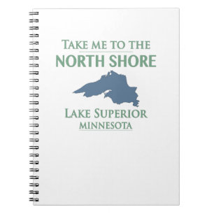 Lake Superior North Shore Notizblock