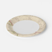 Lake Superior Pappteller (Schrägansicht)