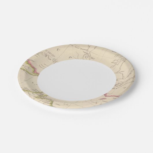 Lake Superior Pappteller (Schrägansicht)