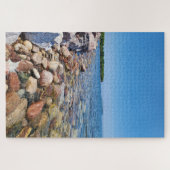 Lake Superior Pictured Rocks Nationalpark Puzzle (Horizontal)