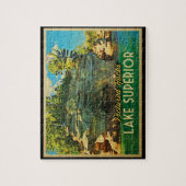 Lake Superior Pictures Rocks Puzzle (Vertikal)