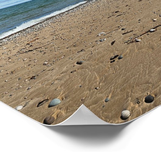 Lake Superior Poster (Ecke)