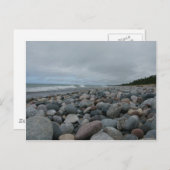 Lake Superior Postkarte (Vorne/Hinten)