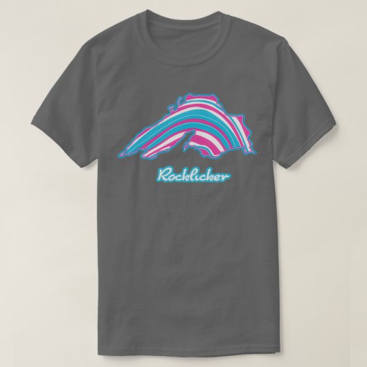 Lake Superior Rockhoundneon T-Shirt (Design vorne)