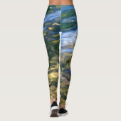 Lake Superior Rocks Water Leggings (Rückseite)