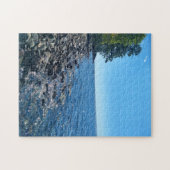 Lake Superior Rocky Shoreline Puzzle (Horizontal)