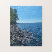 Lake Superior Rocky Shoreline Puzzle (Vertikal)