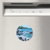 Lake Superior runder Magnetmagnet Magnet (In Situ (Geschirrspüler))