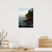 Lake Superior Shore Poster (Küche)