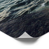 Lake Superior Shore Poster (Ecke)