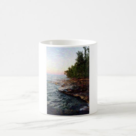 Lake Superior Shore Tasse (Mittel)