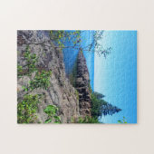 Lake Superior Shoreline Puzzle (Horizontal)