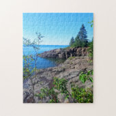 Lake Superior Shoreline Puzzle (Vertikal)