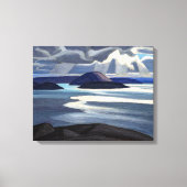 Lake Superior Sketch | Lawren Harris | Leinwanddruck (Vorderseite)