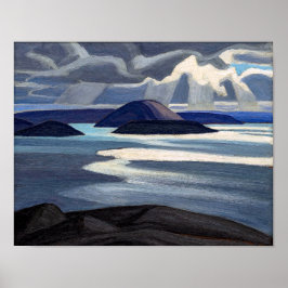 Lake Superior Sketch | Lawren Harris | Poster