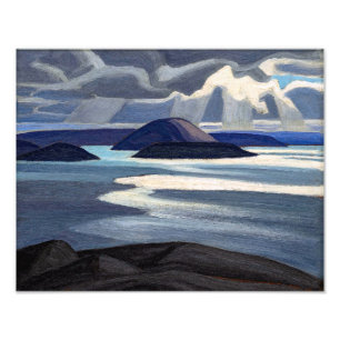 Lake Superior Skizze Lawren Harris Fotodruck