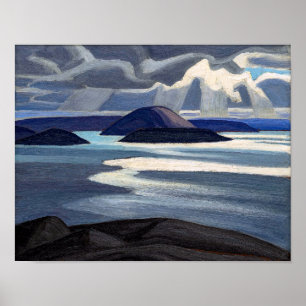 Lake Superior Skizze Lawren Harris Poster