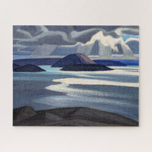 Lake Superior Skizze Lawren Harris Puzzle