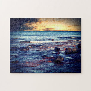 Lake Superior Sonnenuntergang Puzzle