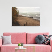 Lake Superior Sturm Leinwanddruck (Insitu (Wohnzimmer))