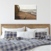 Lake Superior Sturm Leinwanddruck (Insitu (Schlafzimmer))