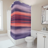 Lake Superior Sunrise Fotograf Duluth Minnesota Duschvorhang (Beispiel)