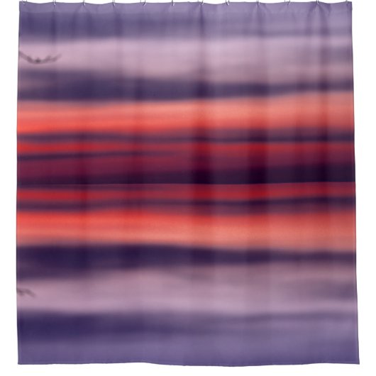 Lake Superior Sunrise Fotograf Duluth Minnesota Duschvorhang (Vorderseite)