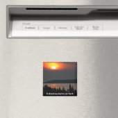 Lake Superior Sunset Magnet (In Situ (Geschirrspüler))