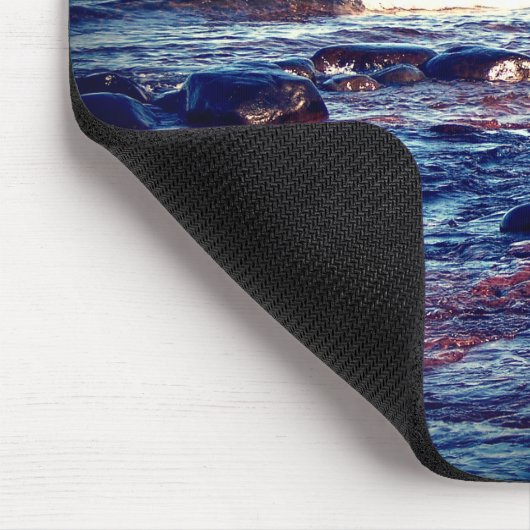 Lake Superior Sunset Mousepad (Ecke)