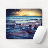 Lake Superior Sunset Mousepad (Mit Mouse)