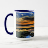 Lake Superior Sunset Tasse (Links)