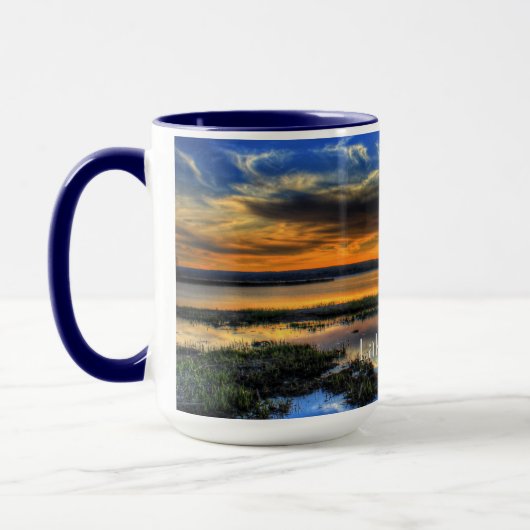 Lake Superior Sunset Tasse (Links)