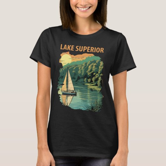 Lake Superior T-Shirt (Vorderseite)