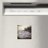 Lake Superior Waves Magnet (In Situ (Geschirrspüler))