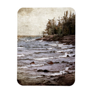 Lake Superior Wellen Magnet