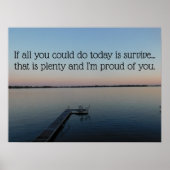 Lake Survival Poster (Vorne)