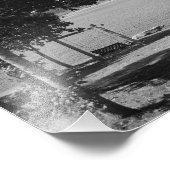 Lake Swing Fotodruck (Ecke)