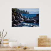 Lake Tahoe #10 Poster (Küche)