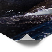 Lake Tahoe #10 Poster (Ecke)